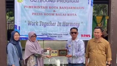 Wali Kota Banjarmasin Ajak Insan Pers ke Anjungan Kalsel TMII