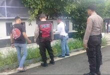 Warga Guntung Manggis Geger Perkelahian Saat Gotong Royong