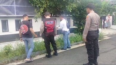 Warga Guntung Manggis Geger Perkelahian Saat Gotong Royong