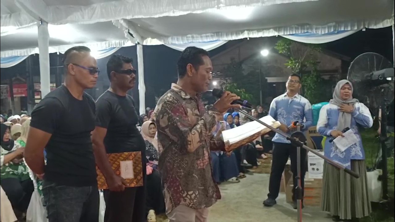 Warga Landasan Ulin Sampaikan Aspirasi Lewat Aksi Teatrikal