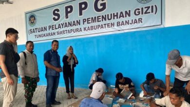 Pasca 25 Siswa SMAN 1 Martapura Alami Keracunan, Suplai MBG Dihentikan