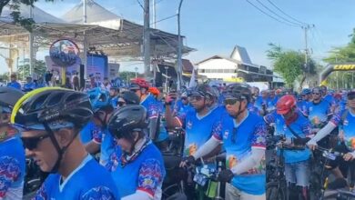 800 Pesepeda Ramaikan Jamselinas