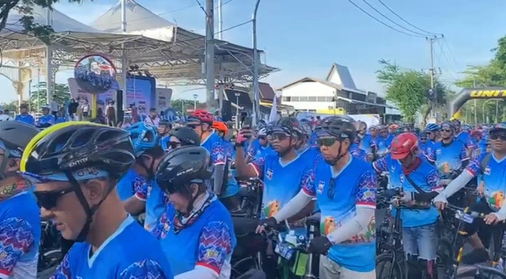 800 Pesepeda Ramaikan Jamselinas
