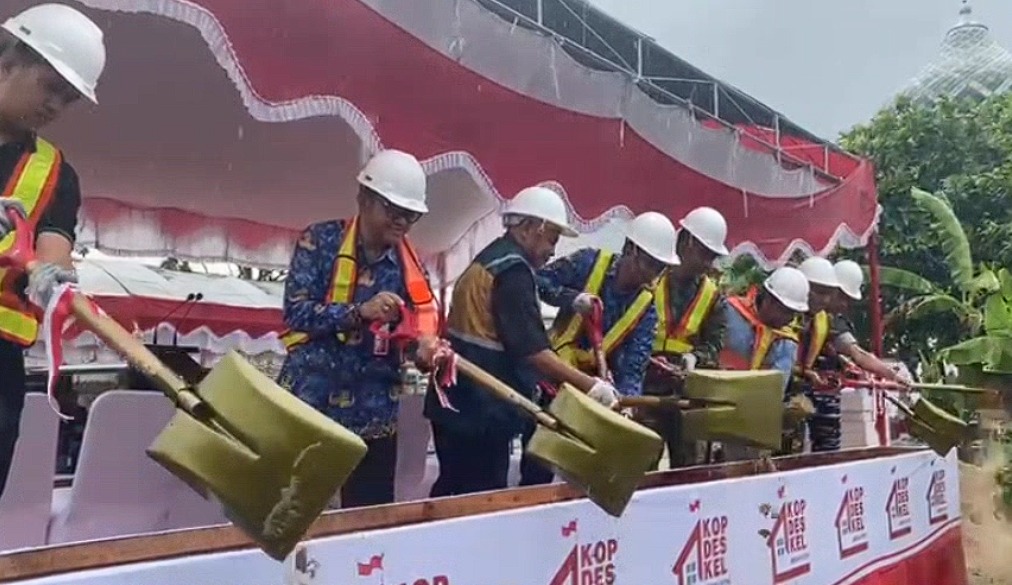 Banjarmasin Bangun Dua Kopdes Merah Putih