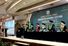 Wisuda 368 Mahasiswa, UNBL Pastikan Lulusan Kompeten dan Berdaya Saing