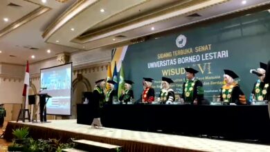 Wisuda 368 Mahasiswa, UNBL Pastikan Lulusan Kompeten dan Berdaya Saing