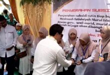 Yayasan Mahatir Mohammad Zain Serahkan Subsidi dan Bantuan ke Yayasan Yavahut