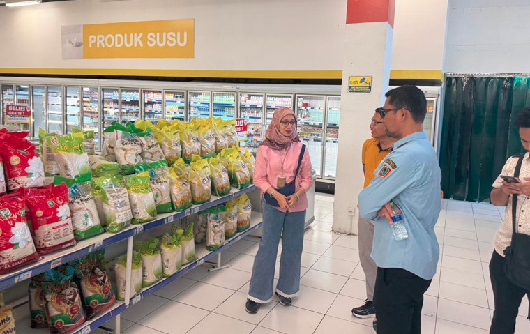 Harga beras banjarmasin