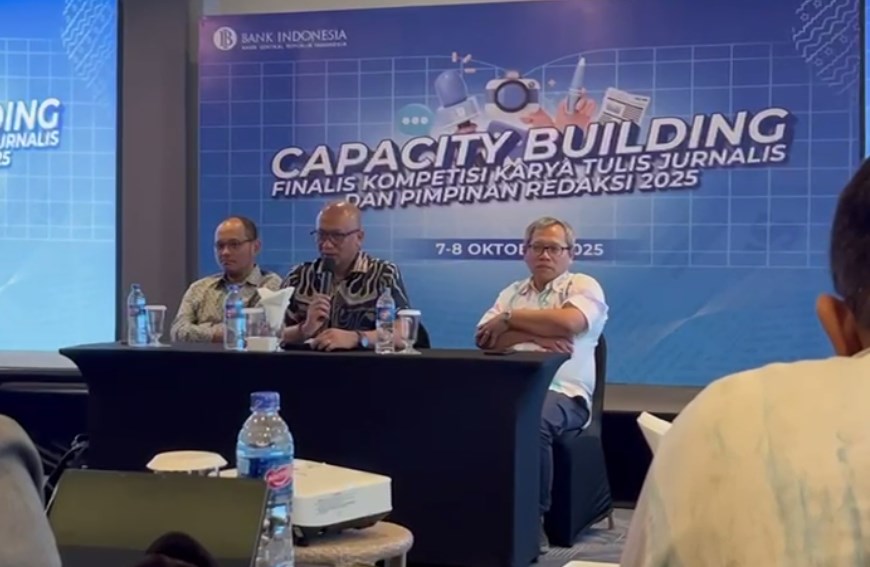 Building capacity jurnalis di batam