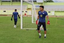 Muhammad Ridho kiper Barito Putera