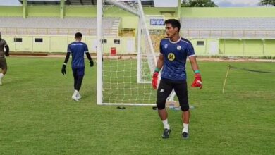 Muhammad Ridho kiper Barito Putera