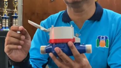 meter PAM Bandarmasih