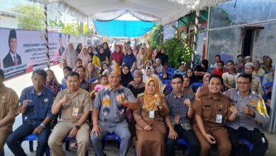 Reses Anggota Komisi I DPRD Banjarmasin, Hadi Suprianto