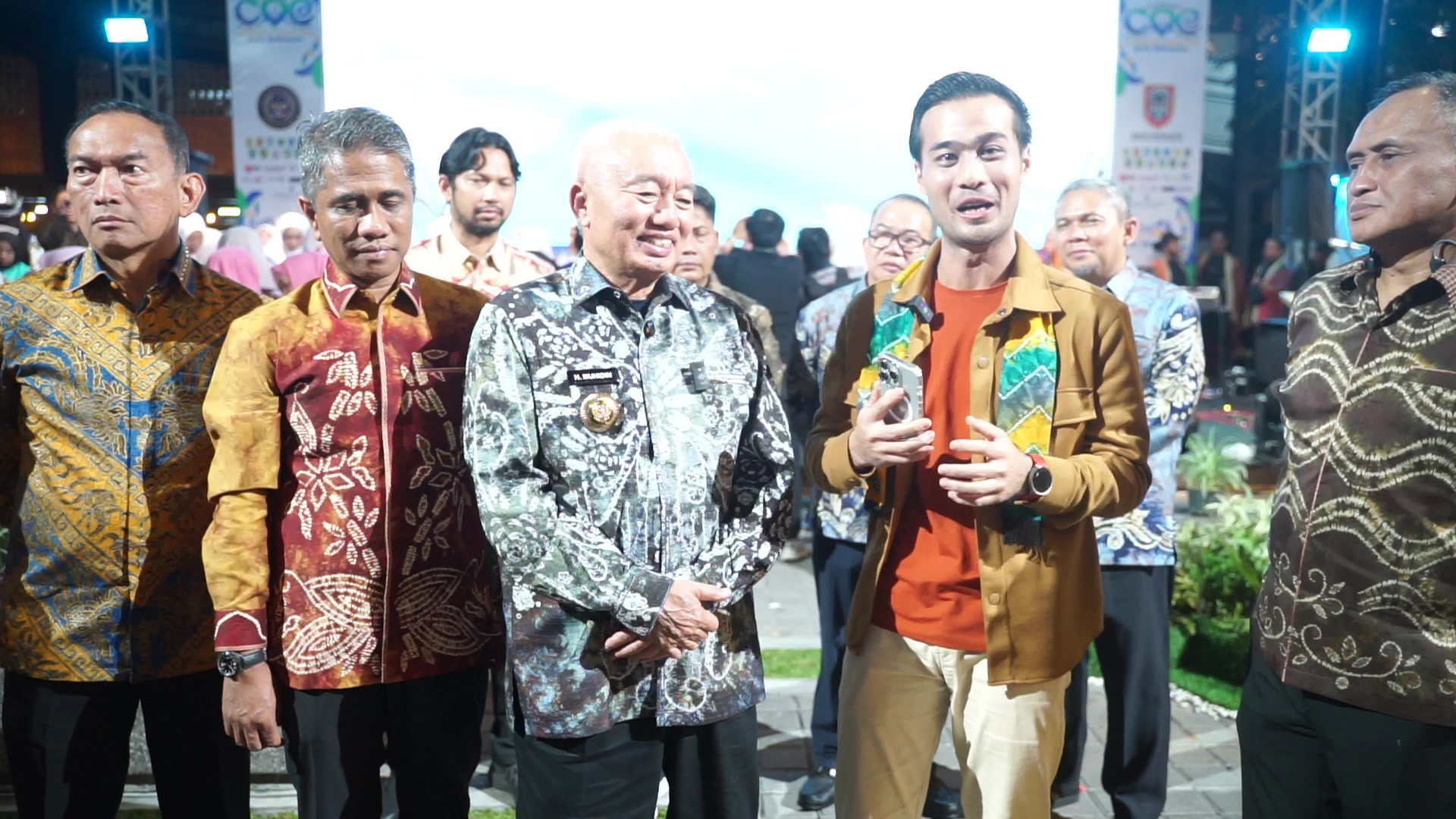 Muhidin Launching Calendar of Event South Kalimantan 2026 di Yogya