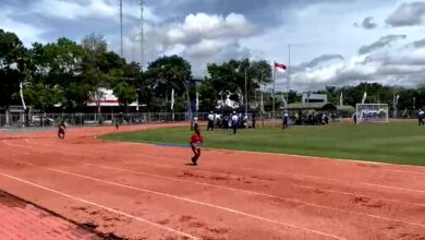 38 Nomor Atletik Tak Dipertandingkan, Banjarbaru Tempati Puncak Klasemen