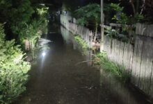 Banjir Rob Rendam Rumah Warga