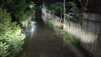 Banjir Rob Rendam Rumah Warga