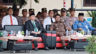 Bupati Batola hadiri apel pasukan Operasi Zebra Intan