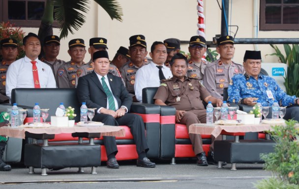 Bupati Batola hadiri apel pasukan Operasi Zebra Intan