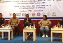 Buruh Sawit Kotabaru Bersatu Perjuangkan Hak