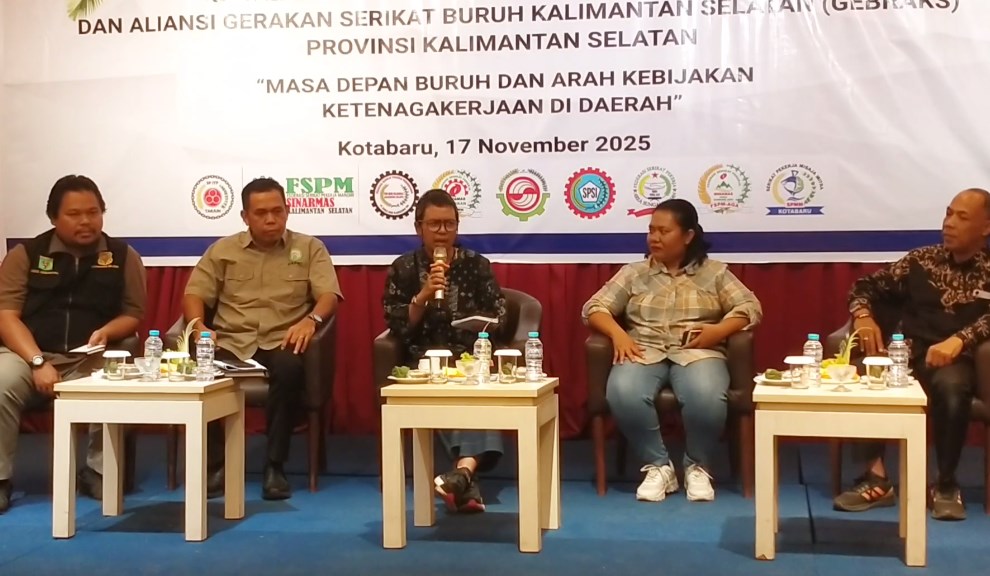 Buruh Sawit Kotabaru Bersatu Perjuangkan Hak