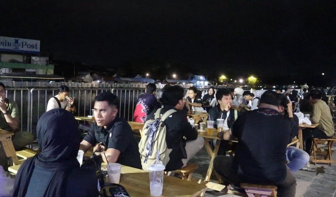 Cangkurah di siring mitra plaza