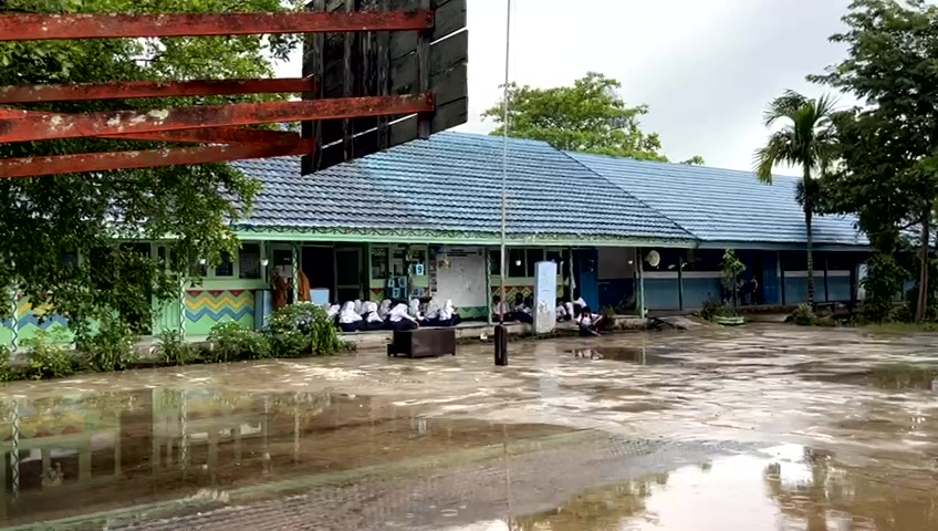 Distribusi MBG di SMPN 25 Banjarmasin Dihentikan