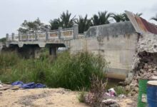 Dok. Jembatan Cusa (Foto : Duta TV)