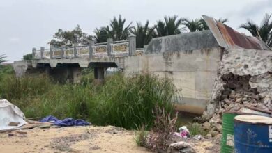 Dok. Jembatan Cusa (Foto : Duta TV)