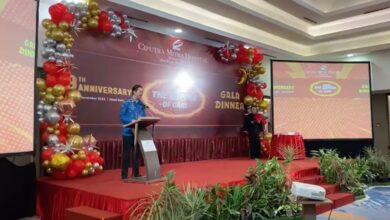 Gala dinner HUT Ciputra Mitra Hospital