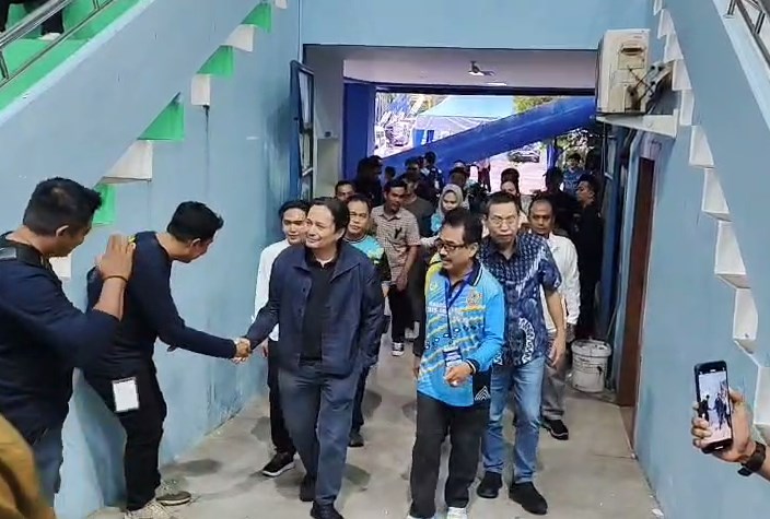 Hasnur Tinjau Pelaksanaan Kejurnas Tenis Meja 2025 di Banjarmasin