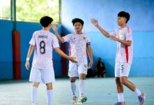 Tim Futsal Banjarmasin Raih Perak di Ajang Porprov Tala