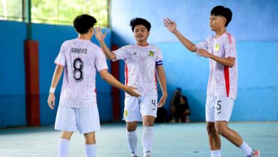 Tim Futsal Banjarmasin Raih Perak di Ajang Porprov Tala