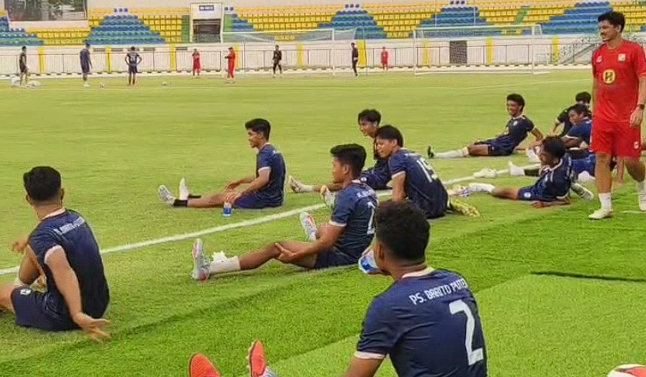 PS Barito Putera jamu PSS Sleman