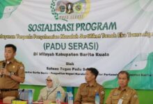 Pemkab Batola Dukung Program Padu Serasi untuk Penyelesaian Sertifikat Tanah Eks Transmigrasi