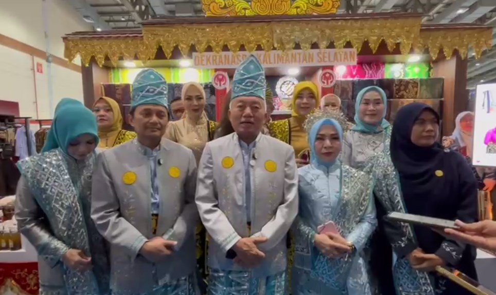 Pemprov Kalsel jadi Tuan Rumah Bazar Amal ke-56 WIC Jakarta