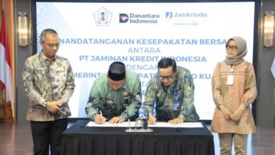 Penandatanganan Jasa Surety Bond, Pemkab Perkuat Jaminan Proyek