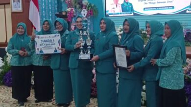 Fathul Jannah Beri Penghargaan Kader Berprestasi