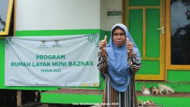 Penerima Manfaat , Rumah Layak Huni Baznas