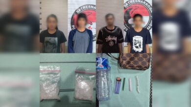 Pesta Sabu, Empat Pengunjung Hotel di Amankan