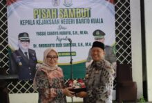 Pisah Sambut Kajari Batola, Momentum Perkuat Sinergi Penegakan Hukum dan Pembangunan Daerah