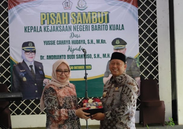 Pisah Sambut Kajari Batola, Momentum Perkuat Sinergi Penegakan Hukum dan Pembangunan Daerah