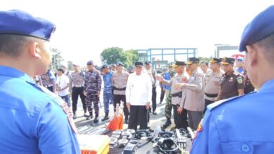 Polda Kalsel Gelar Antisipasi Bencana Hidrometeorologi