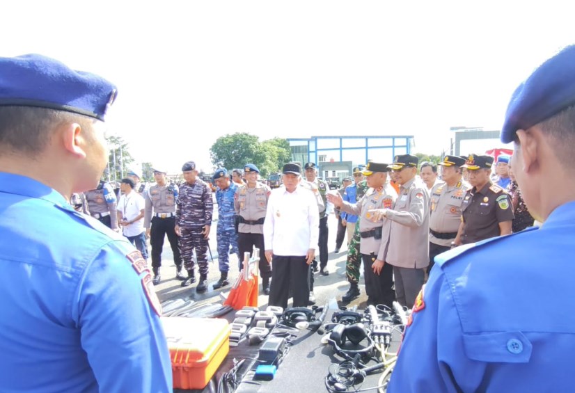 Polda Kalsel Gelar Antisipasi Bencana Hidrometeorologi