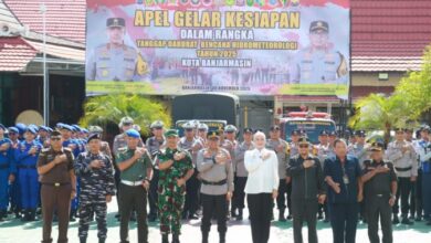 Polresta Siaga Antisipasi Banjir dan Angin Kencang