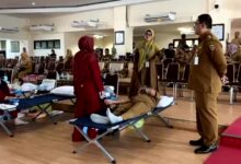 RSUD Ulin Ikut Pecahkan Rekor MURI Donor Darah RSD Serentak se-Indonesia