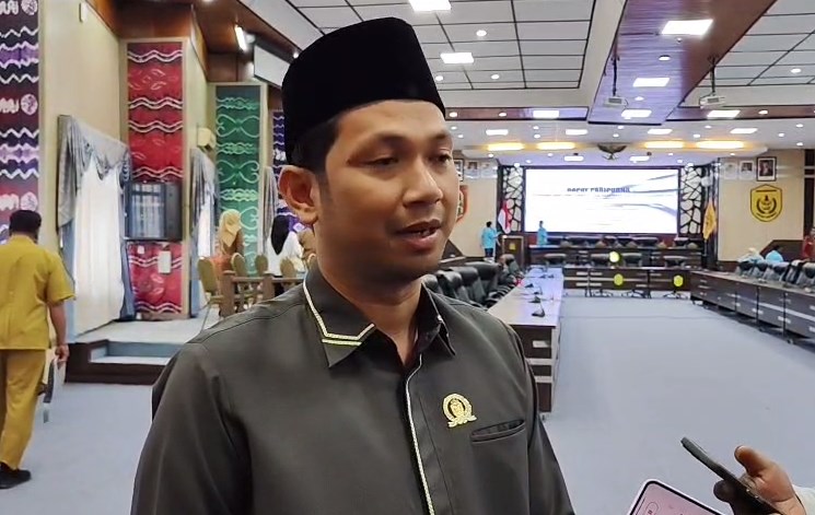Rikval Fachruri, Ketua DPRD Kota Banjarmasin