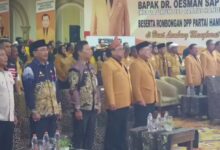 Sayed Jafar Nahkodai DPD Hanura Kalsel