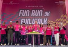 Ciputra Mitra Hospital Gelar Fun Walk and Fun Run 9K