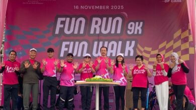 Ciputra Mitra Hospital Gelar Fun Walk and Fun Run 9K